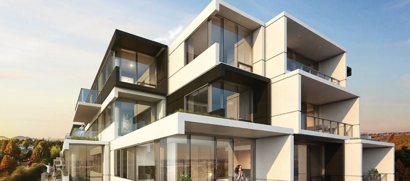 Ōku — newly completed residences at 64th & Oak